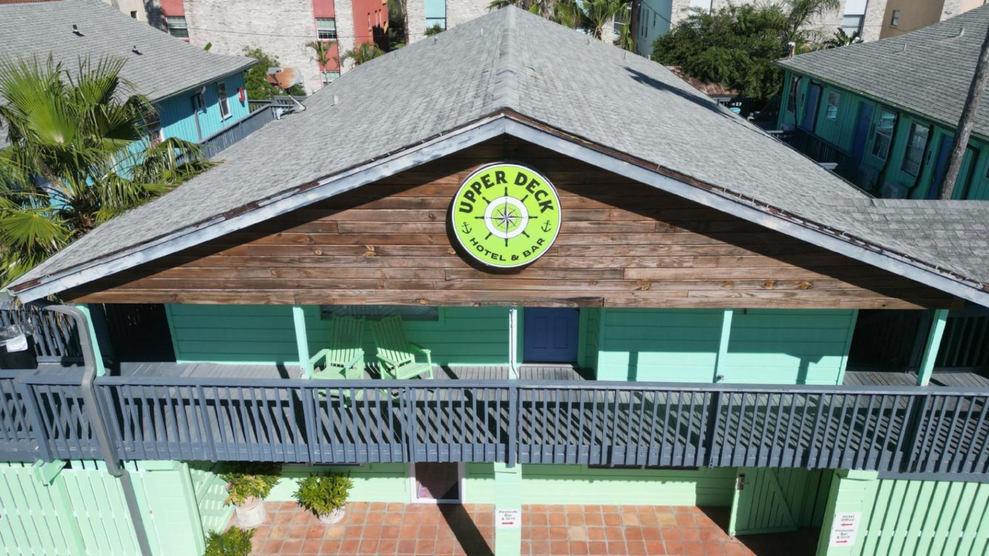 Upper Deck Hotel And Bar - Adults Only South Padre Island Εξωτερικό φωτογραφία