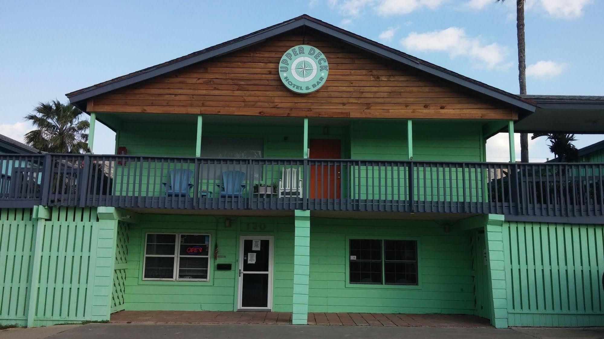 Upper Deck Hotel And Bar - Adults Only South Padre Island Εξωτερικό φωτογραφία